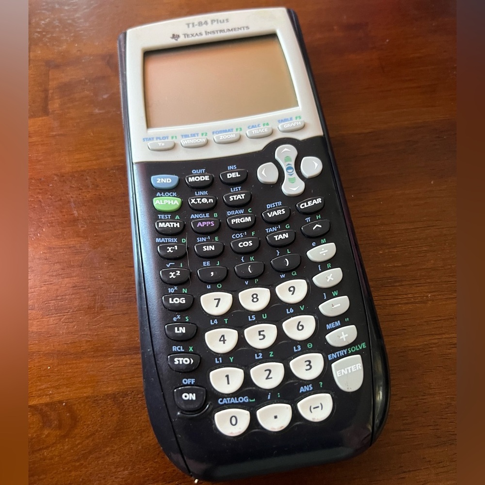 TI-84 Plus Calculator
